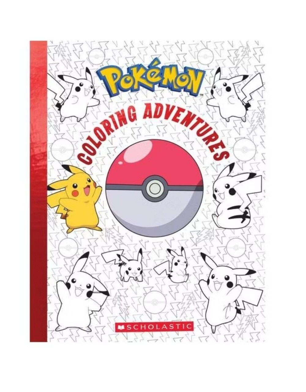 Pokemon Coloring Adventures Book